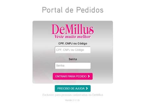 demillus pedido revendedora|Site DeMillus – Como acessar, cadastrar e começar a。